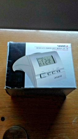 sveglia parlante con 4 allarmi vedi dettagli