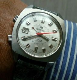 Svegliarino LORENZ alarm anni 70 calibro R882 manuale con sc