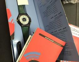 Swatch Beepup Beep Up Full set nos new limited quarz Quarzo