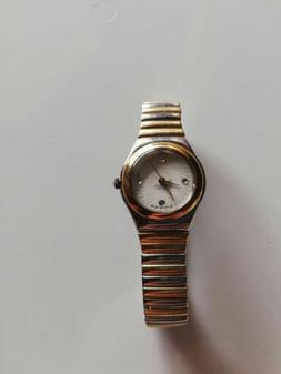 Swatch Irony donna. Stainless steel.