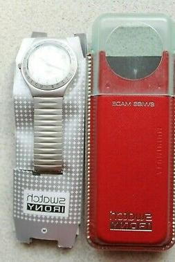 SWATCH IRONY FADE TO GREY YGS1005 - NUOVO IN SCATOLA - OFFER