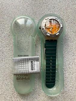 SWATCH IRONY SCUBA 200 TOUTATIS YDS4002 - NUOVO IN SCATOLA -