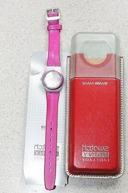 SWATCH IRONY SUITABLE PINK YSS1012 - NUOVO IN SCATOLA - OFFE