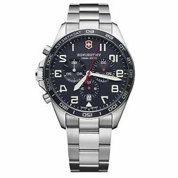 Victorinox Swiss Army Fieldforce Cronografo Quadrante Blu Ac