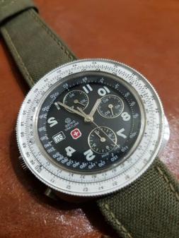 SWISS MILITARY Automatic swiss made Chronograph calculator E