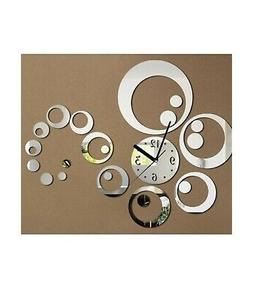 O Da Parete Moderno Adesivo 3d Orologi Da Muro A Cerchio Ond