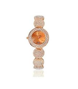 O Da Polso Sousou S6097 Donna Movimento Quarzo Cuore Brillan