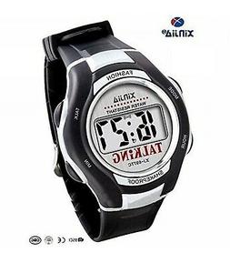 t orologio parlante xj 697ti anziani bambini