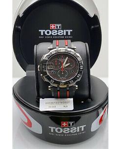 Tissot T-Race Moto GP Black Dial Chronograph quarzo uomo Ref