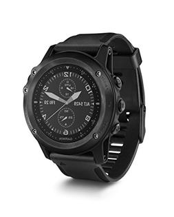 Garmin Tactix Bravo GPS Watch - Black w/ Silicone Band 