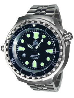 Tauchmeister XXL Montre de Plong&eacute;e Automatique T0253M - 100