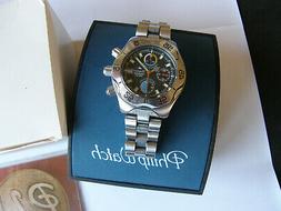 PHILIP WATCH TEKNODIVER 1000 METRI-CRONO AUTOMATICO-SCATOLA 