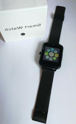 Telefono da polso con orologio, Bluetooth e Webcam, cinturin