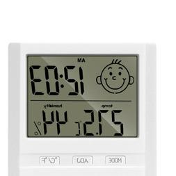 O Digitale Con Display Lcd 12/24 Ore Allarme