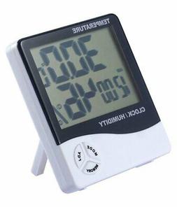 O Digitale Data Con Display Lcd 12/24 Ore Allarme -