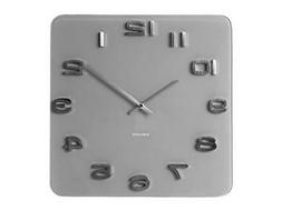 O Da Parete Vintage Glas Grau - Nuovo