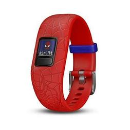  Garmin Vivofit Jr2 Marvel Spider-Man, 6+ anni, Rosso - NUOV