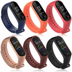 Th-some Braccialetto di Ricambio per Xiaomi Mi Band 4 / 3-6 