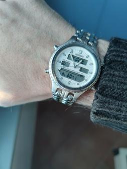 Seiko Time World Chrono H021-8050 vintage anni '80 diver qua