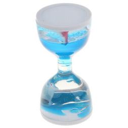 O A Clessidra Liquido Con Modello Animale Per Deco Da Scriva