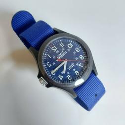 O Timex Expedition Arcadia Indiglo Nuovo Con Scatola, Manual
