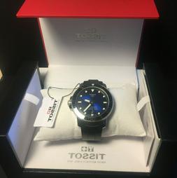 O Tissot Seastar 1000 Powermatic 80 Con Quadrante Blu Sfumat