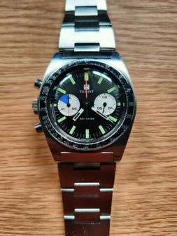 Tissot Seastar Lemania 1277 "Bender" - Vintage 1969 - Meccan