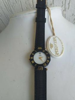 O Donna Con Diamante 0,01 Ct Vintage 90's