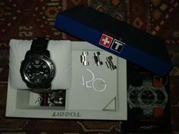 Tissot Titanio Touch + Scatola cofanetto, registri cinturino