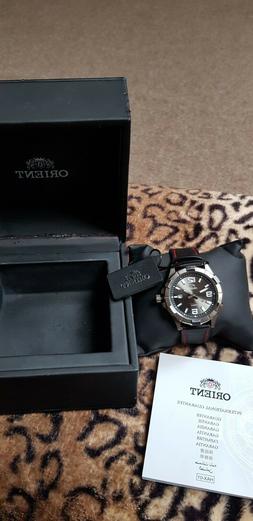 Orient Titanium nautic sports wr100,