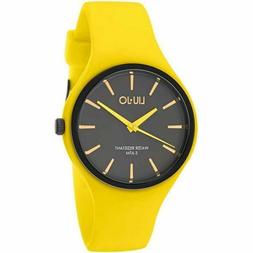 O Uomo Silicone Giallo List. 59&euro; 40 Mm Sottocosto