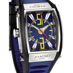 Locman tremila r0261, blu e nero, nuovo con etichetta e scat