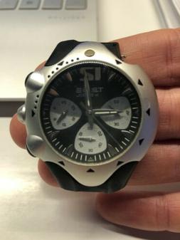 Breil Tribe Ice Chrono Uomo Nero senza cinturino