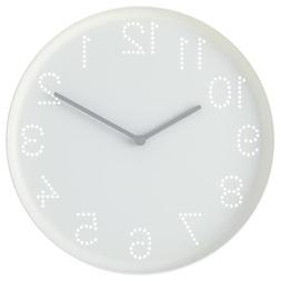 O Da Parete, Colore Bianco - 25 Cm