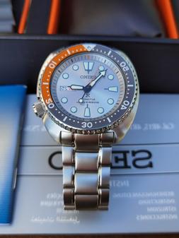 Seiko Turtle Dawn Grey SRPD01K1 Limited Edition 2018 al mond