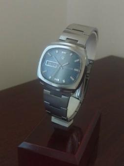 REVUE TV AUTOMATICO DAY DATE 37 MM UOMO VINTAGE TUTTO ORIGIN