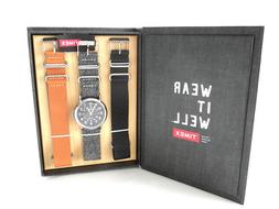Timex TWG012400 Weekender Scatola, Polso Con Wechselarmb&auml;nd