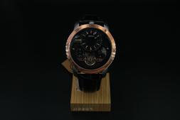 Fossil Twist Uomo pelle Marrone Watch.water-resistant & Anal