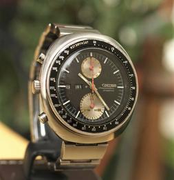 SEIKO UFO , CRONOGRAFO AUTOMATICO RUOTA COLONNE