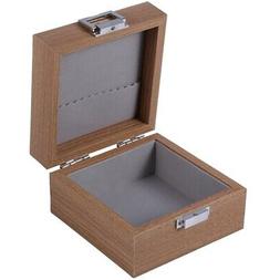 Uhren Box Herren Uhr Aufbewahrung Boxen Huelle mit Fenster S