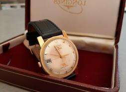 Longines Ultra-chron Oro 18kt Automatico