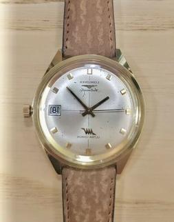 LONGINES ULTRA CHRON VINTAGE 7952-4 AUTOMATIC cal 431 gold p