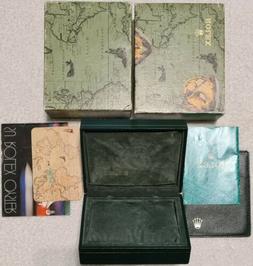 Rolex ultra-rare 1980 year original full box set Ref 12.00.7