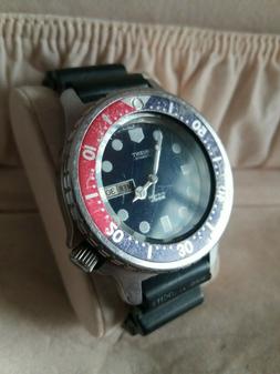 O Orient Il Primo Mako Automatic Pepsi Ref.469ef3-80 Ca