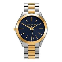 MICHAEL KORS UNISEX  IN ACCIAIO BICOLORE 40MM   NUOVO , LIST