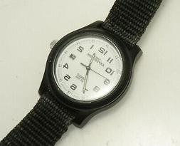 O Bianco Analogico Quadrante Nylon Militari