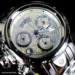 Unisex Invicta Reserve Venom 1.15CTW Diamante 42mm Acciaio L