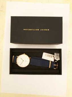 DANIEL WELLINGTON UOMO 36 mm classic bayswater con garanzia 