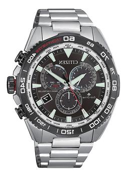 O Uomo Acciaio Crono Radiocontrollato Citizen Eco-drive Moto