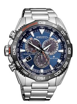 O Uomo Acciaio Crono Radiocontrollato Citizen Eco-drive Moto